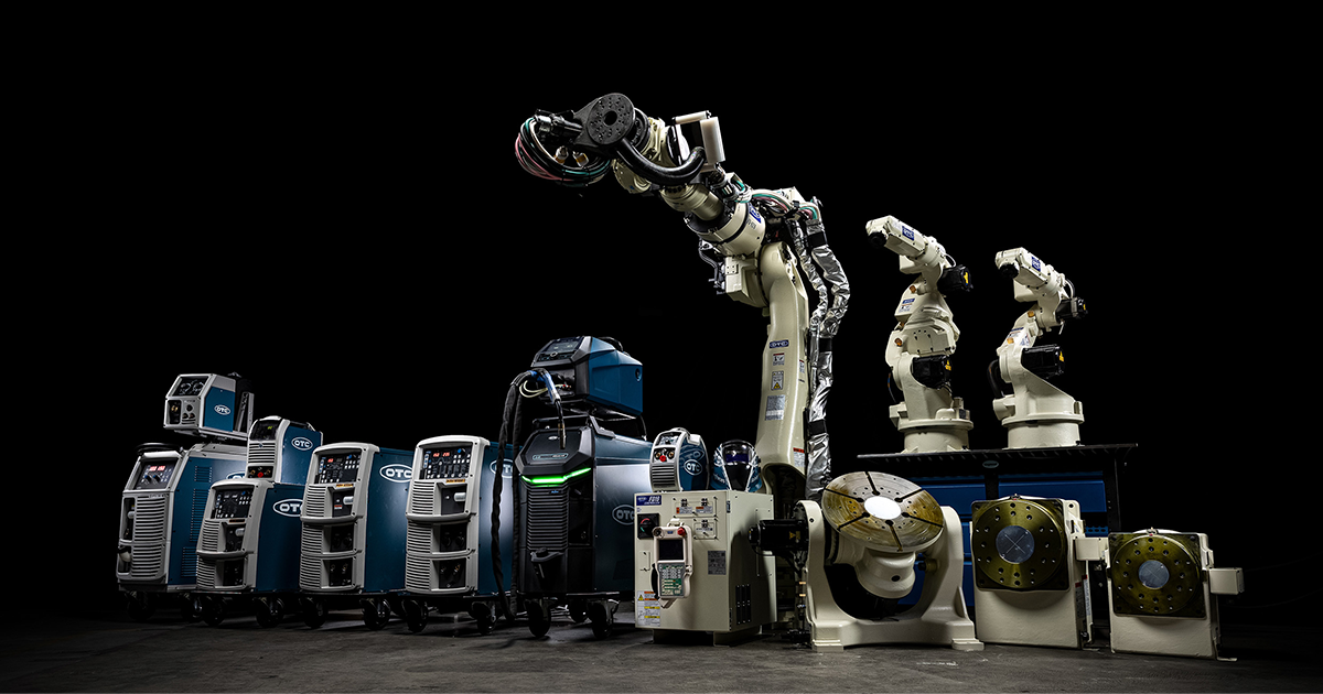 OTC CPTX-i 300C – Synergische Mig Mag