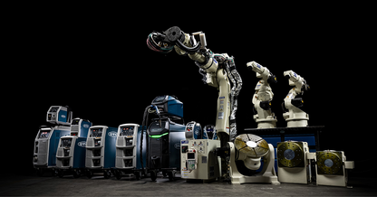 OTC CPTX-i 300C – Synergische Mig Mag