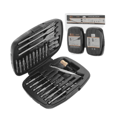 ONEX Professionele Boor- & Schroefbit Set – 25-Delig