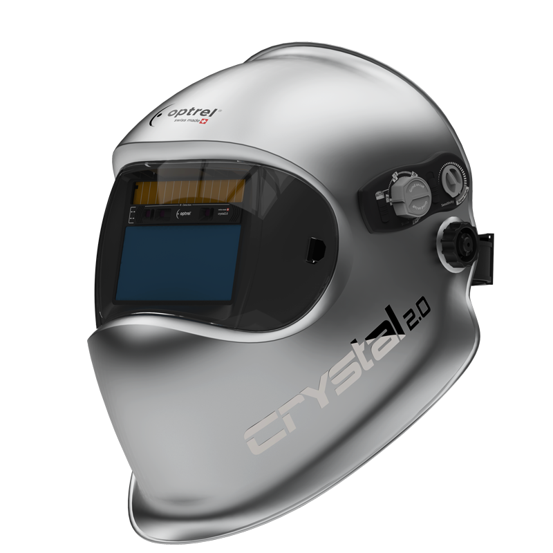 Lashelm Optrel Crystal 2.0 verseluchtkap zonder verseluchtsysteem