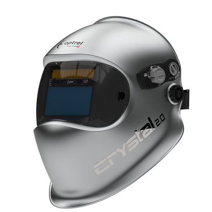 Lashelm Optrel Crystal 2.0 verseluchtkap zonder verseluchtsysteem
