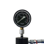 PH3 20 ton hydraulische  werkplaatspers met manometer