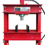 PH3 20 ton hydraulische  werkplaatspers met manometer