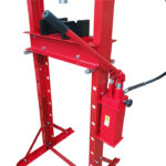 PH3 20 ton hydraulische  werkplaatspers met manometer