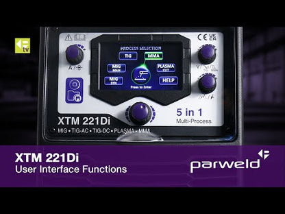 Parweld XTM215 - XTM221 Di