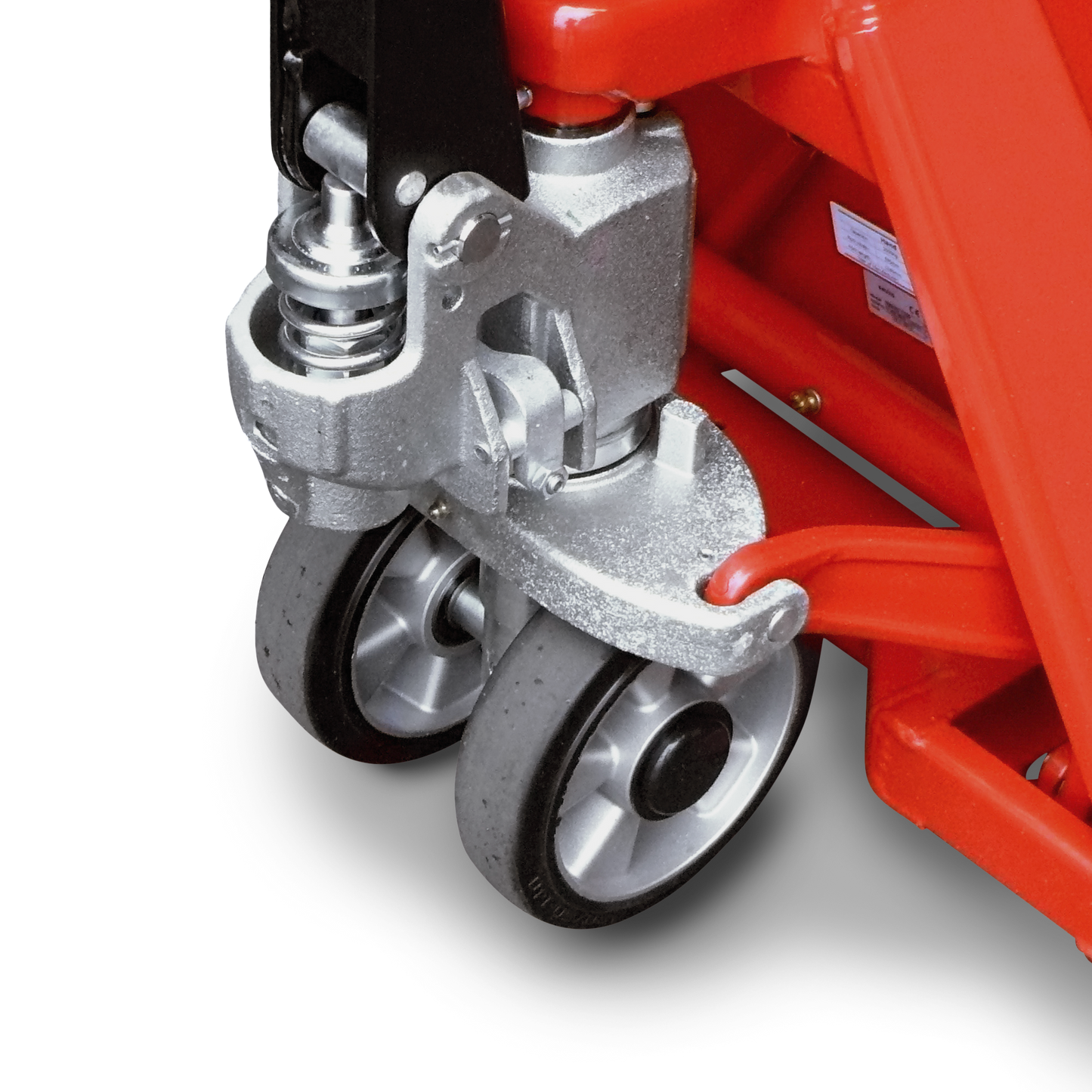 RAVAS 1100 handpalletwagen met weegfunctie