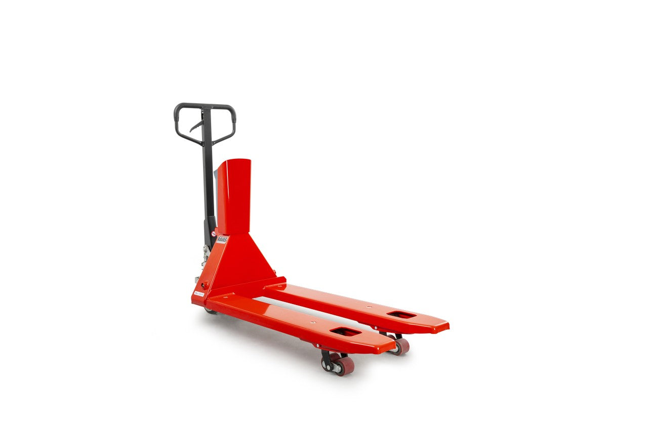 RAVAS 3200 handpalletwagen met weegfunctie