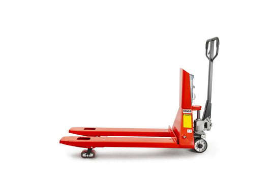 RAVAS 3200 handpalletwagen met weegfunctie