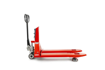 RAVAS 3200 handpalletwagen met weegfunctie