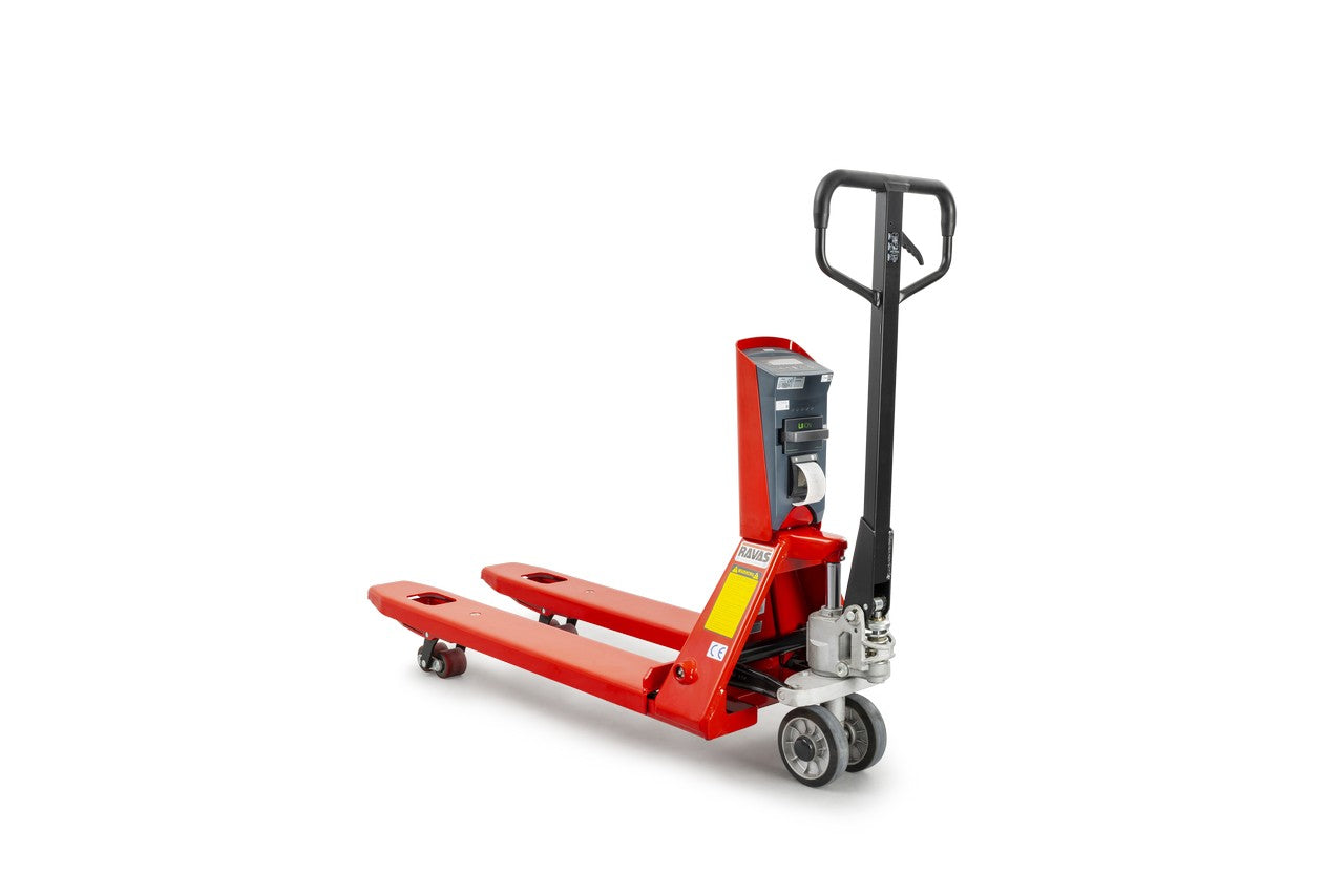 RAVAS 3200 handpalletwagen met weegfunctie