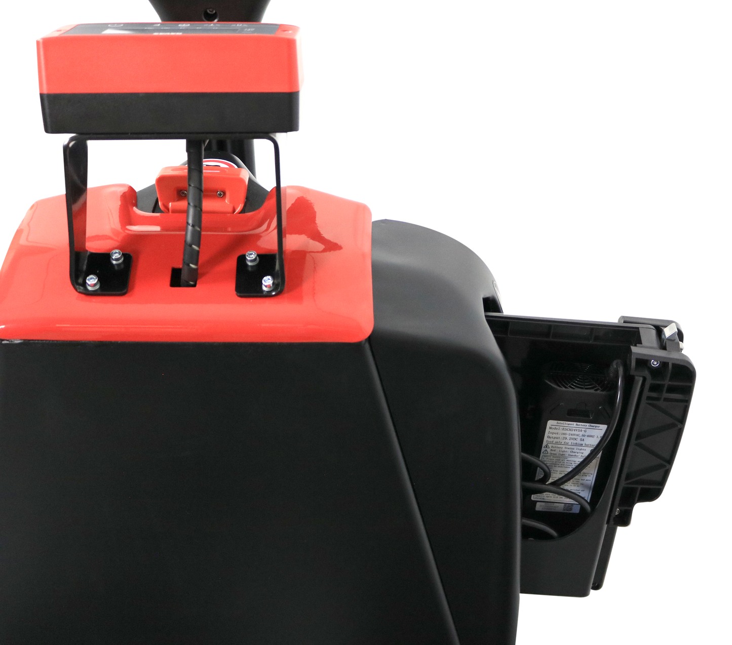 RAVAS Ergo Truck-2 Electrische palletwagen met weegfunctie
