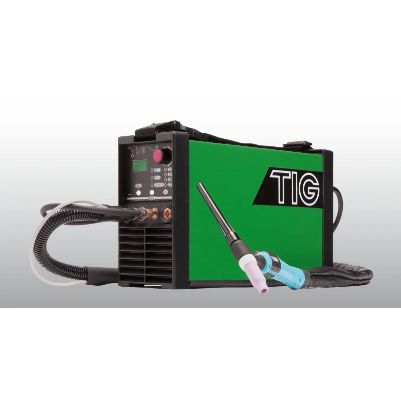 RE-ON TIG 162T – Lichtgewicht DC-TIG 230 V | 5,4 kg | Compacte inverter