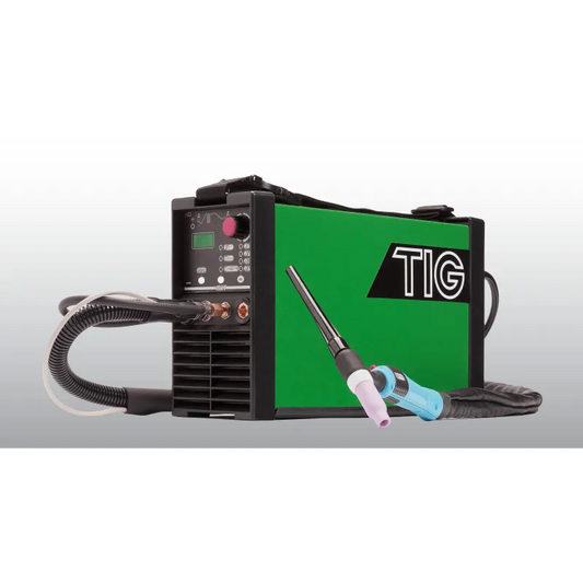 RE-ON TIG 162T – Lichtgewicht DC-TIG 230 V | 5,4 kg | Compacte inverter