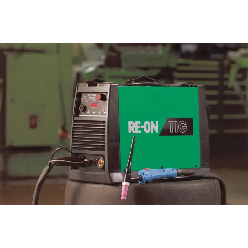 RE-ON TIG 200 AC/DC – Professionele 230 V Inverter voor TIG AC, TIG DC & MMA