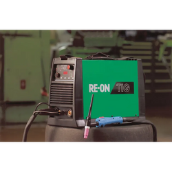 RE-ON TIG 200 AC/DC – Professionele 230 V Inverter voor TIG AC, TIG DC & MMA