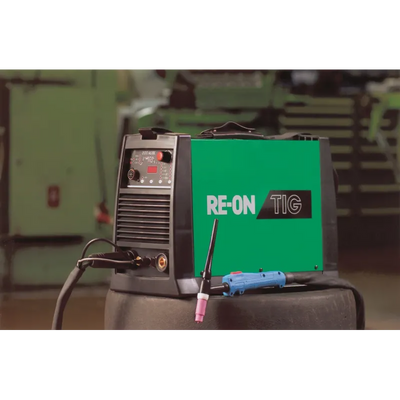 RE-ON TIG 200 AC/DC – Professionele 230 V Inverter voor TIG AC, TIG DC & MMA