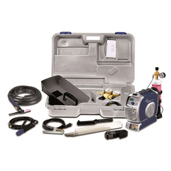 BÖHLER URANOS 1500TLH TIG 230V Lasmachine  | TIG DC HF + MMA | 3,9 kg | Compleet in Koffer