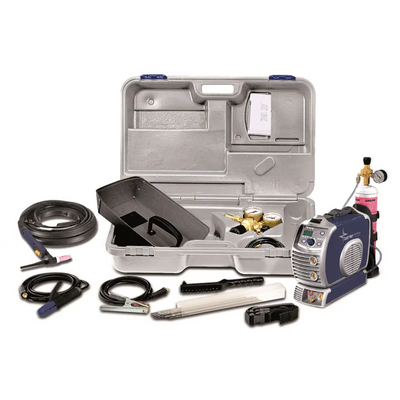 BÖHLER URANOS 1500TLH TIG 230V Lasmachine  | TIG DC HF + MMA | 3,9 kg | Compleet in Koffer