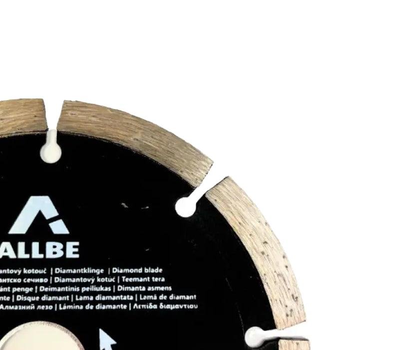 Top-Tools.nl Diamantschijf 230mm Gesegmenteerd – Beton & Straatstenen
