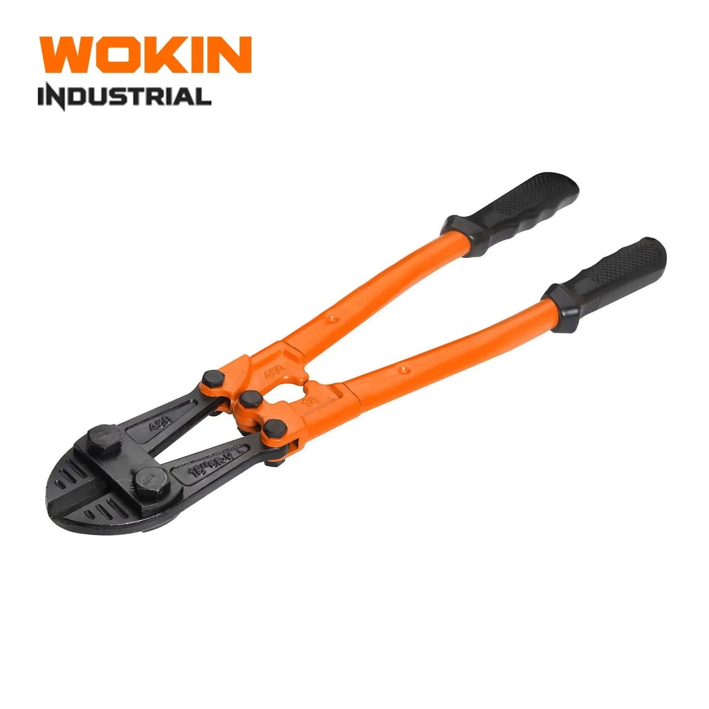 WOKIN Betonschaar 300 mm – Professioneel CrV-mes voor Metaalwerk