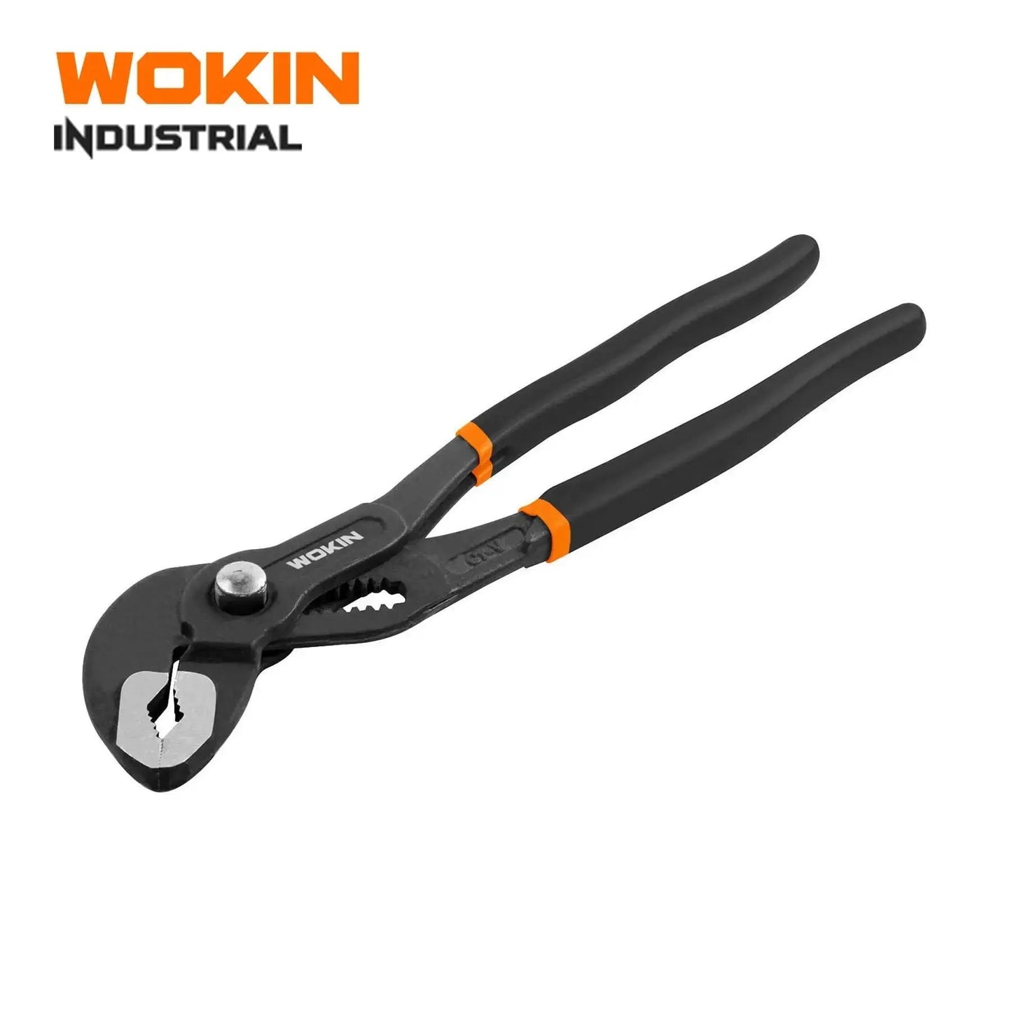 WOKIN Waterpomptang met Drukknop – CRV-staal – Max 34mm