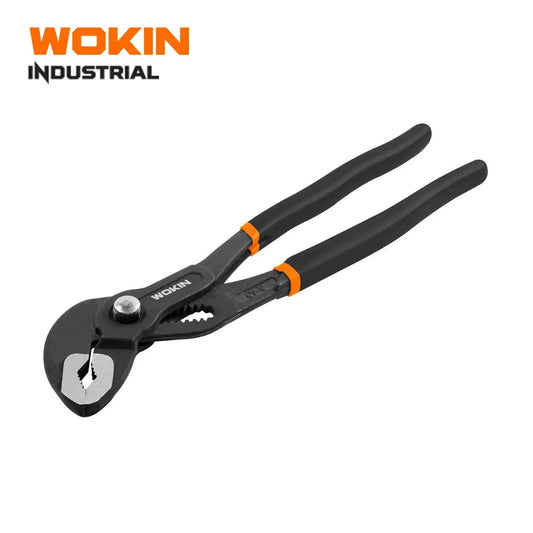 WOKIN Waterpomptang met Drukknop – CRV-staal – Max 34mm