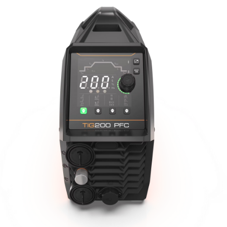 Jasic EVO TIG200 PFC DC Lasmachine voor Staal en Koper (geen pulse)